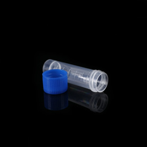 Langjian Cryogenic Tubes 5ml 1.8ml Plastic Graduated <b>Screw</b> Cap <b>Flat</b> Bottom Disposable For Lab Use - Product Image 2