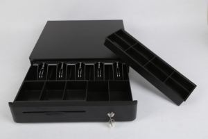 Cajón de efectivo POS de precio de fábrica de tamaño pequeño con 4 billetes/5 billetes y monedas 5/8 monedas - Product Image 3