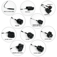 Conector de Diagnóstico Multimodelo para Lector de Códigos de Transmisión, Enchufe de Prueba para Cajas de Cambios Audi VW DSG DQ200 DQ250 DQ500 DL501 DL382 DQ380