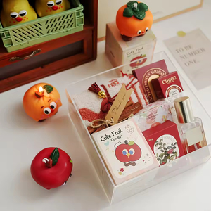 Handmade Cute Fruit Shaped Scented <b>Candle</b> Soy Wax Orange Pear Aroma Home Decor <b>Gift</b> Novelty Fruit <b>Candle</b> for Party - Product Image 4