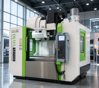 Centre d'usinage vertical CNC MVL1270S DRC Machinery avec broche BT40 8000 tr/min et axe Z à glissières pour coupes lourdes