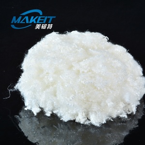 7D Hollow Conjugated Polyester Staple Flame Retardant <strong>Fiber</strong> <strong>PP</strong> cotton Filling for Pillow Pets - Product Image 5