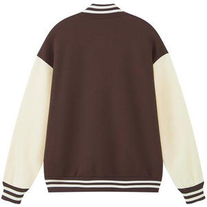 Chaqueta Varsity Casual para Hombre, Estilo Urbano, Cómoda, Duradera y con Tela Resistente, Estilo Universitario Americano Clásico, Chaqueta Letterman para Hombre - Product Image 4