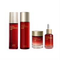 Peony Revival ODM Ensemble de soins de la peau au teint radieux quotidien Régime à domicile personnalisé Lotion tonique pour le visage Crème sérum Crème infusée OEM de plantes