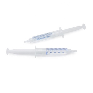 Quick Delivery 25%hp and 35%hp Syringe Teeth Bleaching Whitening Gel hp <strong>Peroxide</strong> 5ml <strong>10</strong> ml 3 ml - Product Image 1