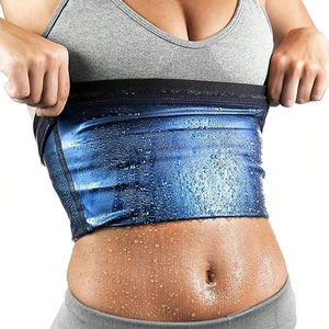 Julyfit Vêtements de sauna pour femmes Débardeur à la taille Débardeur d'exercice Tummy Tuck pour femmes Shapewear - Product Image 1