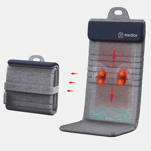 Silla de Masaje Shiatsu OEM para Todo el Cuerpo, Alivio del Dolor de Espalda, Asiento con Luz Roja, Cojín de Masaje 3D con Amasamiento para Silla de Oficina en Casa o Asiento de Coche - Product Image 1