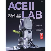 Machine de service de tennis IA, Robot de tennis IA mobile, Machine d'entraînement de tennis intelligente, Distributeur de balles de tennis, Machine de tennis IA