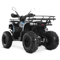 Quad Tao Motor 2025, nouveau quad 4x4, cuatrimoto, quad chinois pas cher pour la ferme, 200cc, avec EPA CE