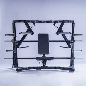 Máquina de Gimnasio Todo en Uno, Estación Multifuncional con Pesas, Máquina Smith Multifuncional, Entrenador Multifuncional - Product Image 2