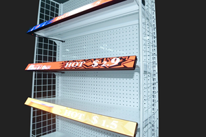 Pantalla LED para Estantes de Bar P1.875 P1.9, Señalización Digital LED para Interiores, Pantalla de Video Publicitaria LED para Supermercados y Tiendas Minoristas - Product Image 5
