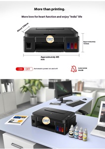 PIXMA G2810 Nieuwe Draagbare Dye <span class=keywords><strong>Ink</strong></span> All-in-One A4 Inkjetprinter met Scan- en Kopieerfuncties 2800 3800 Voorraad - Product Image 4