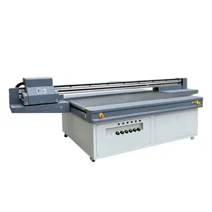 Printer flatbed uv printer digital kualitas tinggi untuk karton bergelombang 2513 mesin inkjet multifungsi semua dalam satu