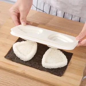 Creative Sandwich Onigiri Mould DIY Sushi Rice Ball Mold With Rice Paddle
