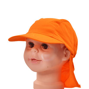 अनुकूलित बच्चों के समायोज्य बेसबॉल कैप तेंदुए पैटर्न 100% कपास उच्च गुणवत्ता वाली टोपी पीछे गर्दन सूरज की सुरक्षा प्रदान करता है - Product Image 2