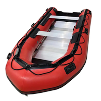 11.8 ft 3.60m CE 1.2mm Corée Pvc Bateau Gonflable avec Moteur