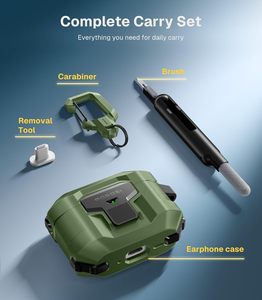 Funda MOBOSI para <span class=keywords><strong>Pro</strong></span> 3 <span class=keywords><strong>de</strong></span> TPU Antigolpes, Resistente a Caídas, Compatible <span class=keywords><strong>con</strong></span> <span class=keywords><strong>MagSafe</strong></span>, Kit <span class=keywords><strong>de</strong></span> Limpieza, Llavero, Protección <span class=keywords><strong>de</strong></span> Grado Superior - Product Image 6