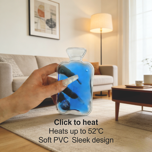 Paquete de Calor Reutilizable para Deportes de Invierno al Aire Libre, con Logotipo Personalizable, 12.5x7.5CM, Almohadilla de Gel Mágico con Certificación CE - Product Image 1