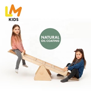 LM KIDS Wippe für Kinder Kostenloser Versand Lernspiel zeug Adult Seesaw Outdoor Balance Board Regenbogen Kinder Indoor Wippe - Product Image 1