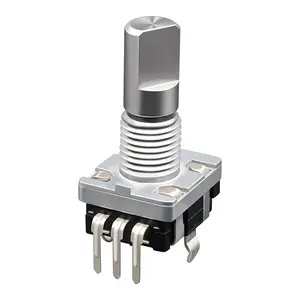 Encodeur rotatif 11mm e11 Commutateur de micro encodeur R115EC de haute qualité-Commutateur d'encodeur rotatif-Obtenez le meilleur commutateur rotatif pour le remplacement