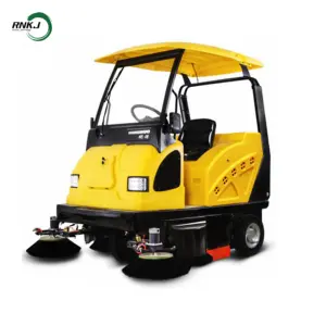 RNKJ Brand Automatic Asphalt Road Vacuum Sweeping Machine Cleaning Car for Streets