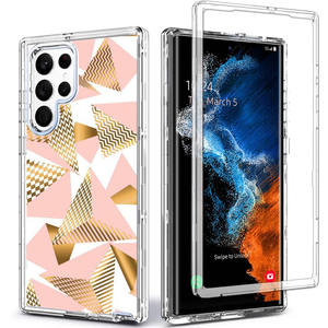 Coque <span class=keywords><strong>de</strong></span> Protection intégrale à trois couches 360 degrés pour Samsung Galaxy S23 Ultra - Product Image 5