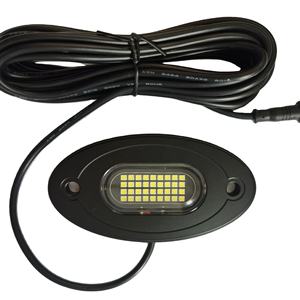 Kingshowstar harga grosir 36led batu putih Kit lampu dengan Harness Controller 12V Plug & Play tahan air lampu batu 36W - Product Image 2