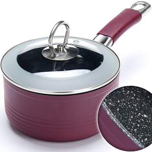 Edelstahl-Kochgeschirrset Hochleistungs-Induktions-Kochgeschirrset Pfoa Free Cookar Antihaft-Kochgeschirrset Hart eloxierte Induktion Nonstic - Product Image 5