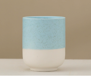 Taza de Té de Cerámica Japonesa de Cerámica Gruesa con Logotipo Personalizado de Fábrica, Taza de Té de Terracota sin Asa, Taza de Café Árabe - Product Image 4