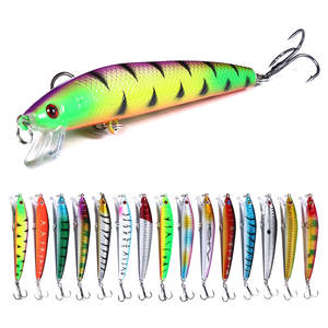 10cm 8.4g nouveau dur vairon appât leurres de pêche Wobbler vairon bar brochet appât Pesca - Product Image 1