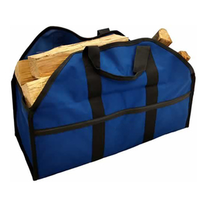 Grande resistente all'acqua legna da ardere caricati borsa del camino Tole Bag con manico morbido per camino e pozzo del fuoco - Product Image 2
