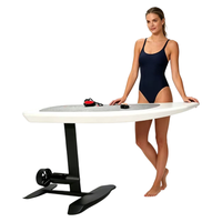 Planche de surf électrique hydrofoil en fibre de carbone avec moteur brushless haute puissance et logo personnalisé pour sports nautiques – Vente en gros