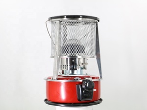 Poêle à kérosène économique de style cheminée en verre avec triple réservoir, thermostat réglable, classe d'efficacité énergétique - Product Image 4
