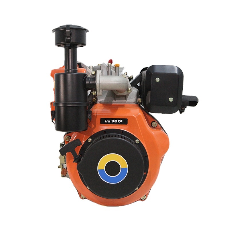 Engineering Machine 1 Cylinder Small Diesel