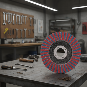 Ttake Ab6300 <b>Series</b> <b>6</b> Ceramic Zirconium Flat Flap Disc 115x22 Mm For Sanding - Product Image 3