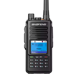 Radio Walkie Talkie Digital Baofeng Dm-1702 Vhf Uhf 5w de Potencia Dmr para Exteriores - Product Image 4