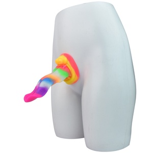 ของเล่นทางเพศ YOCY Fantasy Luminous Tongue ทำจากซิลิโคนเนื้อนุ่ม ขนาดใหญ่ สำหรับความสุขทางเพศ กระตุ้นคลิตอริส ช่วยให้ถึงจุดสุดยอด - Product Image 5