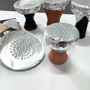 Rouleau en alliage d'aluminium de qualité alimentaire 8011, tempérament doux, épaisseur 0,02-0,03 mm, largeur 300-800 mm, traitement composite revêtu/imprimé - Product Image 1