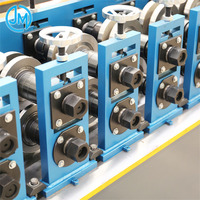 Máquina perfiladora de ángulos de hierro hidráulica JM Fast Track para techos y paneles de yeso, con control PLC y ahorro de energía