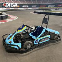 Gokart Superventas 200, Mini Kart de Derrape con Cilindrada de 270cc para Centros Turísticos