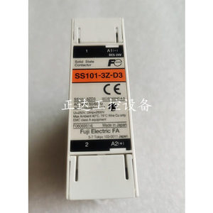 Relé de Estado Sólido Fuji SS101-3Z-D3 DC 24V para Control de Automatización Industrial - Product Image 5