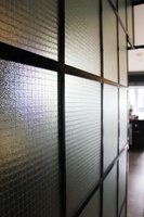 Vidrio de Seguridad con Patrón de Alambre Nashiji Transparente para Uso Industrial, Resistente al Fuego, para Ventanas y Puertas de Dormitorios, Hoteles, Casas y Pasillos