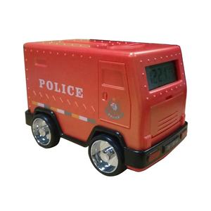 JS1305A <span class=keywords><strong>Efectivo</strong></span> Camión Ahorro Caja de dinero Mini Moneda Hucha <span class=keywords><strong>Despertador</strong></span> para niños Regalos de cumpleaños - Product Image 6