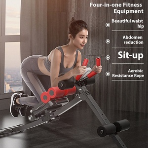 Equipo de Ejercicio Físico y Moldeador Corporal PINJIAN para el Hogar, Entrenamiento de Músculos <span class=keywords><strong>Abdominales</strong></span>, Equipo de Entrenamiento Abdominal Plegable - Product Image 2