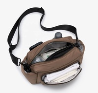 Sac à couches détachable pour poussette, sacs de poussette unisexes, sac de rangement compact et léger pour poussette de bébé, idéal pour les voyages en famille, vente en gros
