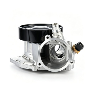 ปั้มน้ำหล่อเย็นเชิงกลสำหรับ BMW 5 6 7ชุด X5 X6 F01 F02 F06 F07 F10 F12 F13 F15 F16 N63 11517619303 - Product Image 4