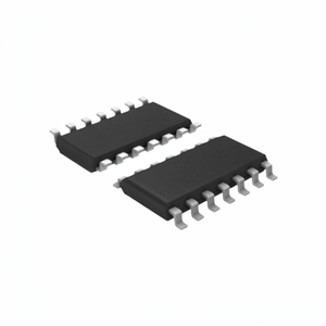 Componentes Electrónicos MC74HC03AFELG Lógica 14 SOIC (0.209", 5.30mm de Ancho) En Stock IC GATE NAND 4CH 2 INP SOEIAJ 14 - Product Image 1