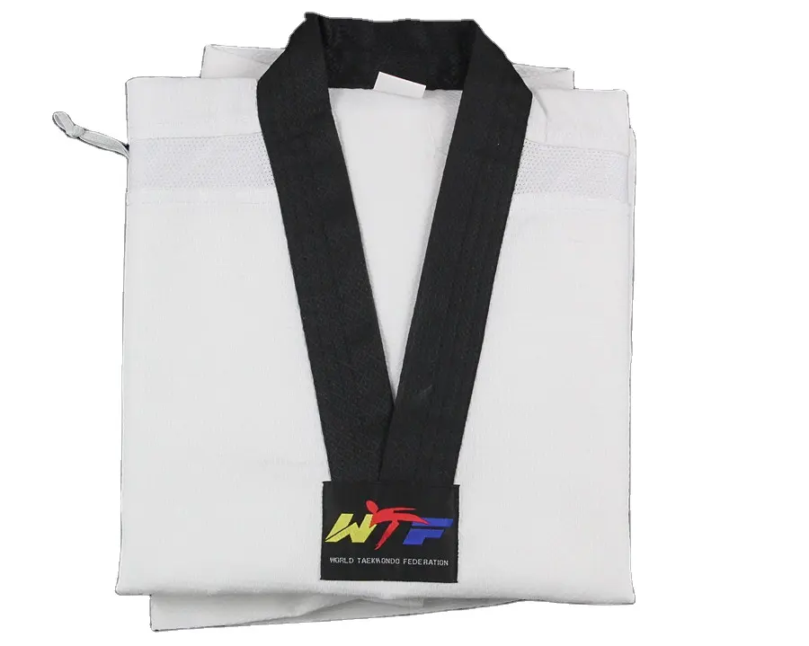 Migliore vendita certificazione oro Taekwondo medaglia 2022 Taekwondo attrezzatura da allenamento uniforme professionale Taekwondo