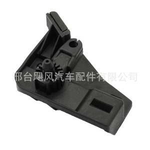 Skoda <b>Hood</b> Opening Handle Base Clip 1TD 823 633 100mm x 43mm Black PP <b>Engine</b> <b>Hoods</b> - Product Image 4