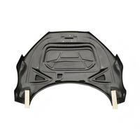 Capot moteur avant en fibre de carbone humide style PPI Vantwo pour Audi R8 - Accessoires de modification extérieure de voiture